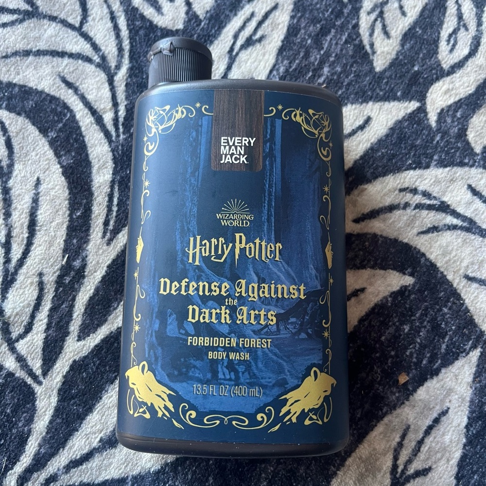 Every Man Jack Harry Potter‎ Defense Against the Dark Arts Body Wash 13.5 fl oz